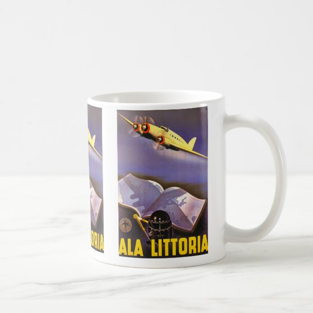 Ala Littoria Kaffemugg (Höger)