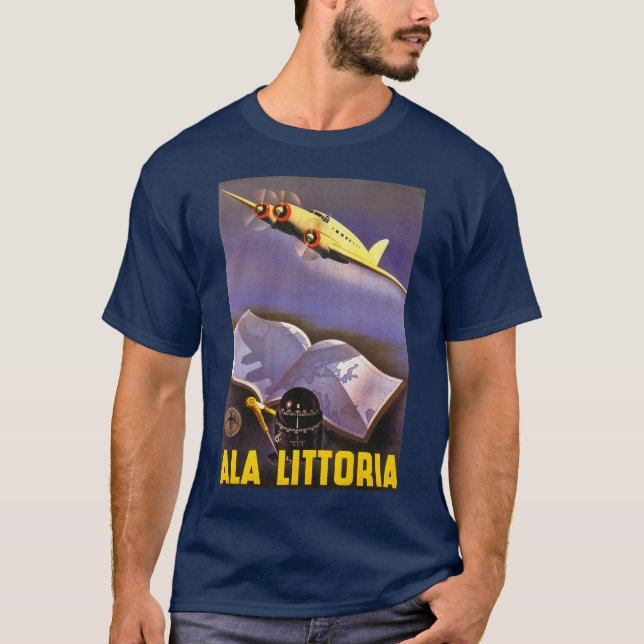 Ala Littoria T-shirt (Framsida)