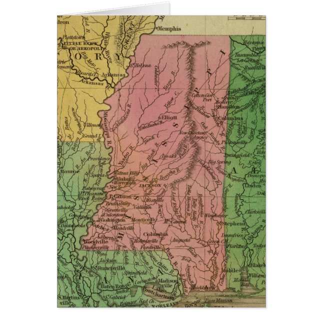 Ala, miss, La, Ark Hälsningskort (Framsidan)