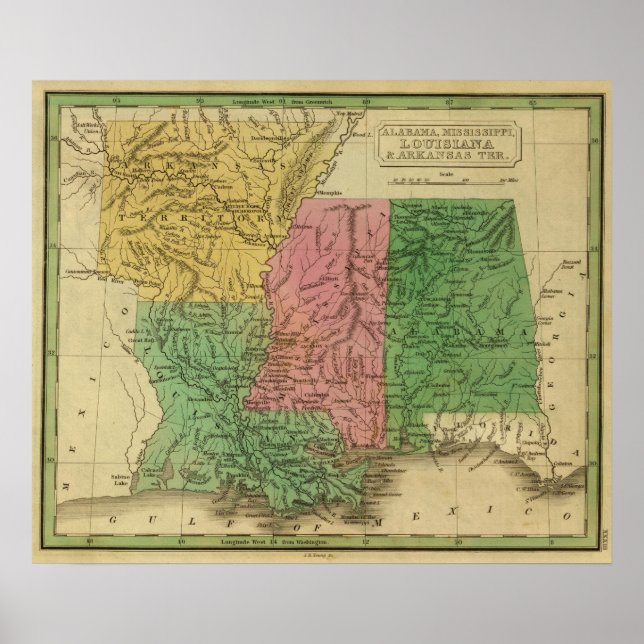 Ala, miss, La, Ark Poster (Framsidan)