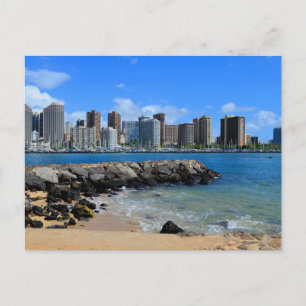 Ala Moana Beach Park Vykort