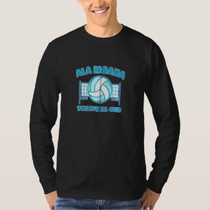 Ala Moana Volleyball Klubb Hawaii Recreation Zip T Shirt