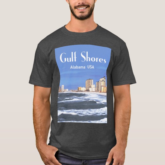 Alabama6 T Shirt (Framsida)