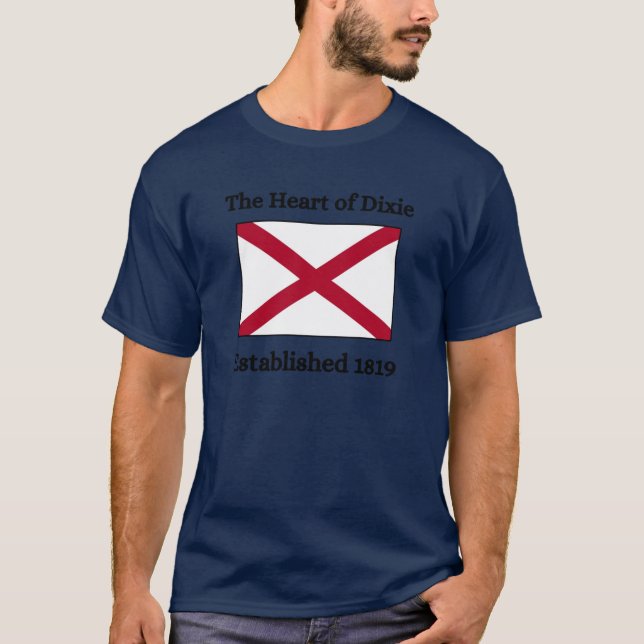 Alabama7 T Shirt (Framsida)