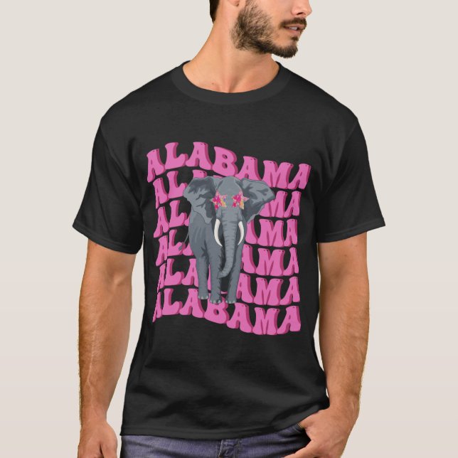ALABAMA 14 T SHIRT (Framsida)