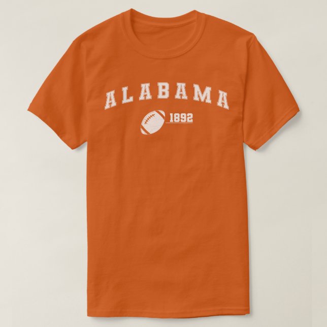 Alabama 1832 TShirt T Shirt (Design framsida)