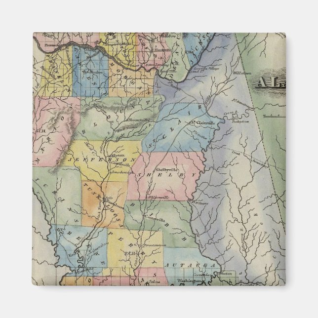 Alabama 2 magnet (Framsidan)