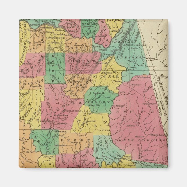 Alabama 3 magnet (Framsidan)