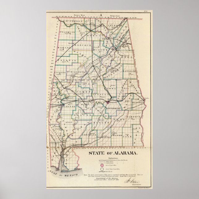 Alabama 3 poster (Framsidan)