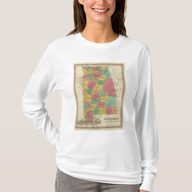 Alabama 3 tee shirt (Framsida)