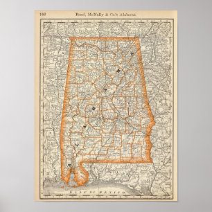 Alabama 4 poster