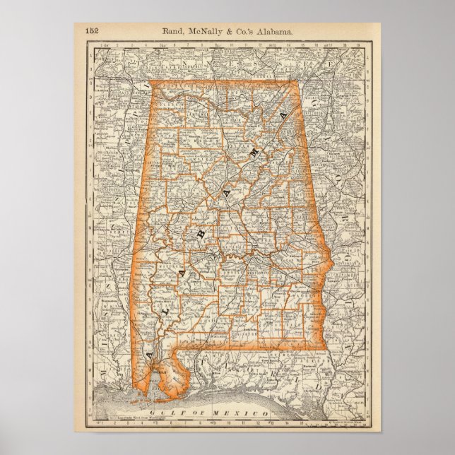 Alabama 4 poster (Framsidan)