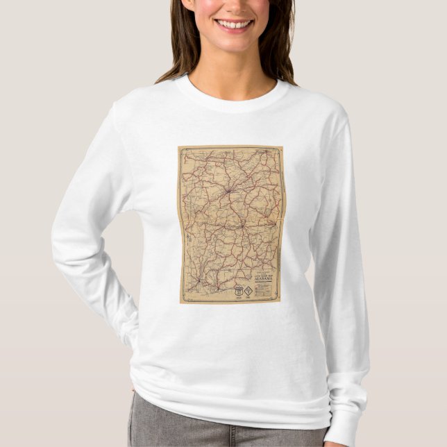 Alabama 4 tee (Framsida)