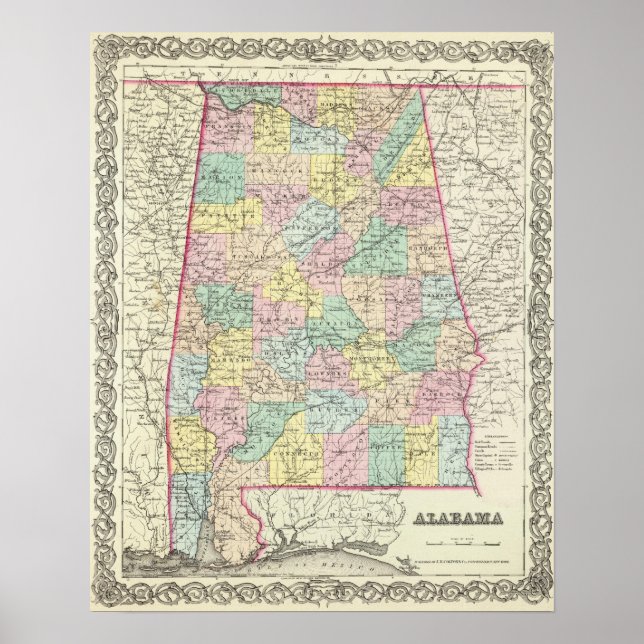 Alabama 5 poster (Framsidan)