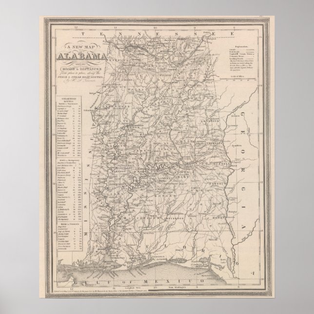 Alabama 6 poster (Framsidan)