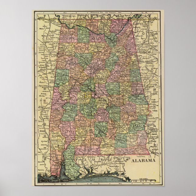 Alabama 6 poster (Framsidan)