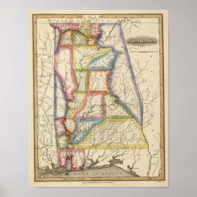 Alabama 7 poster (Framsidan)
