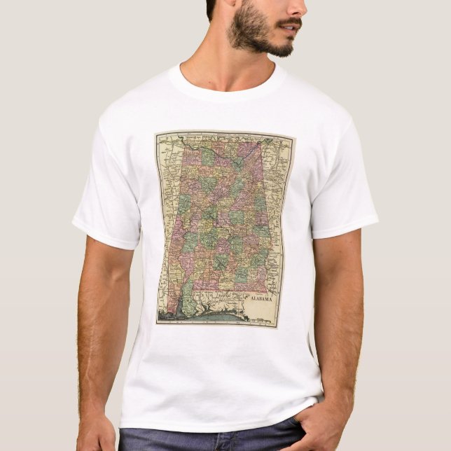 Alabama 7 t shirt (Framsida)