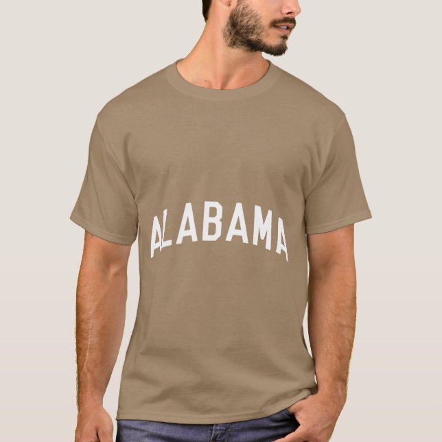 Alabama 83 t shirt (Framsida)