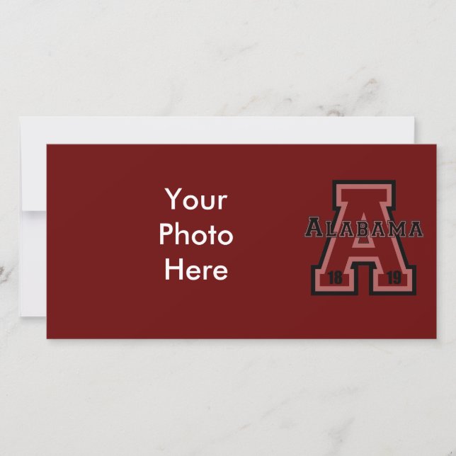 Alabama 'A' Red (Framsida)