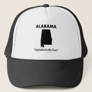 Alabama - Alfabetiskt Först Keps