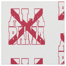 Alabama amerikanstatlig flagga