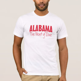AlABAMA-anpassningsbar Tee Shirt