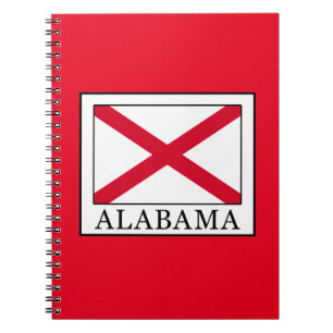 Alabama Anteckningsbok