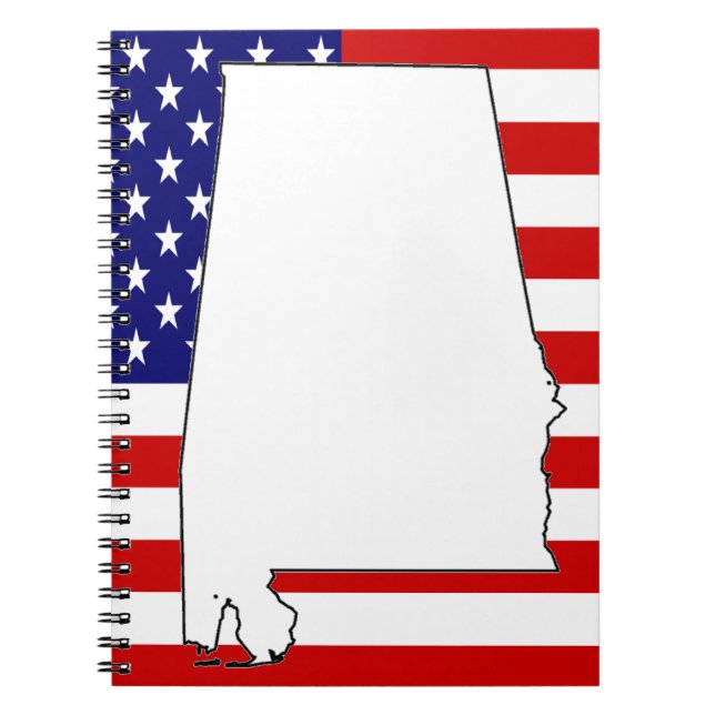 Alabama Anteckningsbok (Framsidan)