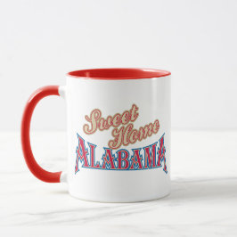 Alabama är hem mugg