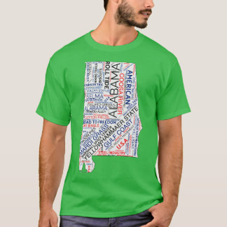 Alabama Äventyr TShirt T Shirt