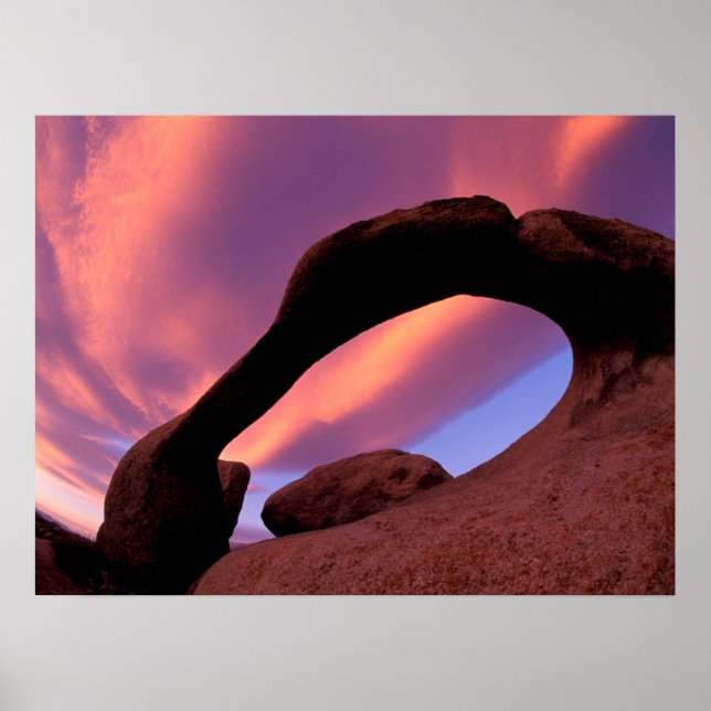 Alabama Backe Arch | Kalifornien Poster (Framsidan)