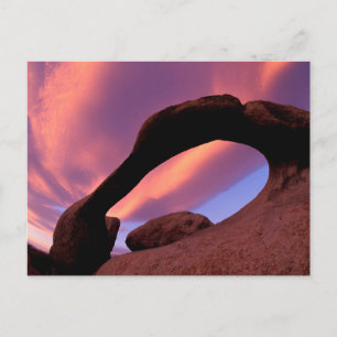 Alabama Backe Arch Kalifornien Vykort