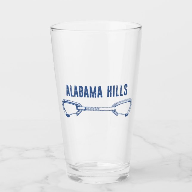 Alabama Backe klätterkvickdraw Glaskopp (Framsida)