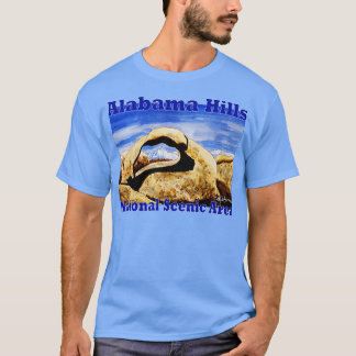 Alabama Backe National Scenia Area Kalifornien T Shirt