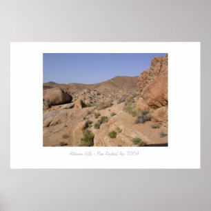 Alabama Backe Poster