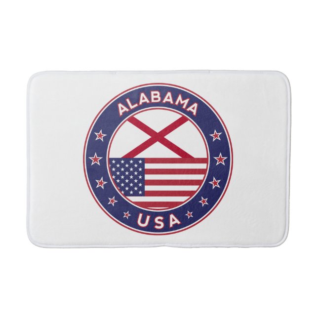Alabama Badrumsmatta (Framsidan)