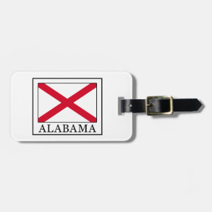 Alabama Bagagebricka