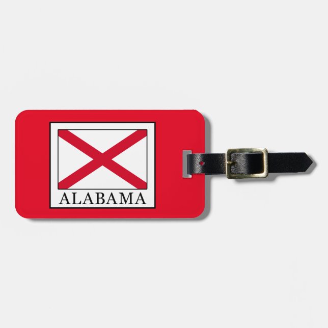 Alabama Bagagebricka (Horisontell Framsida)
