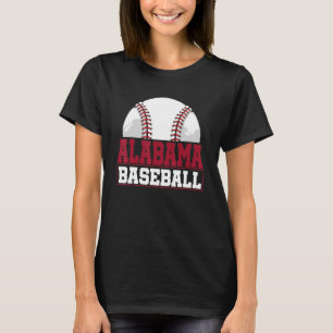 Alabama Baseball T Shirt