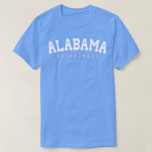 Alabama Basketball TShirt T Shirt (Design framsida)