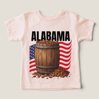 Alabama Bella+Canvas Tri-Blend T Shirt