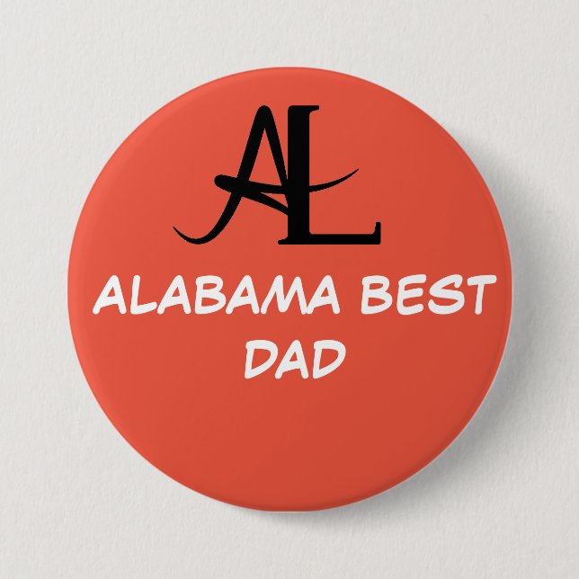ALABAMA BEST PAPPA KNAPP (Framsida)