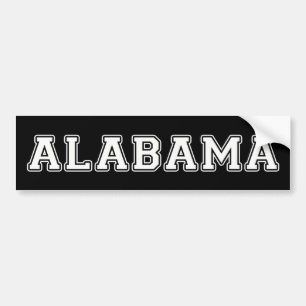 Alabama Bildekal