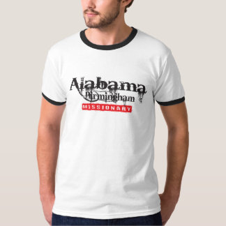 Alabama Birmingham missionärTshirt T Shirt
