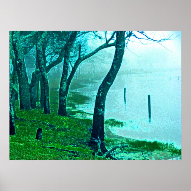 Alabama Blues Poster (Framsidan)