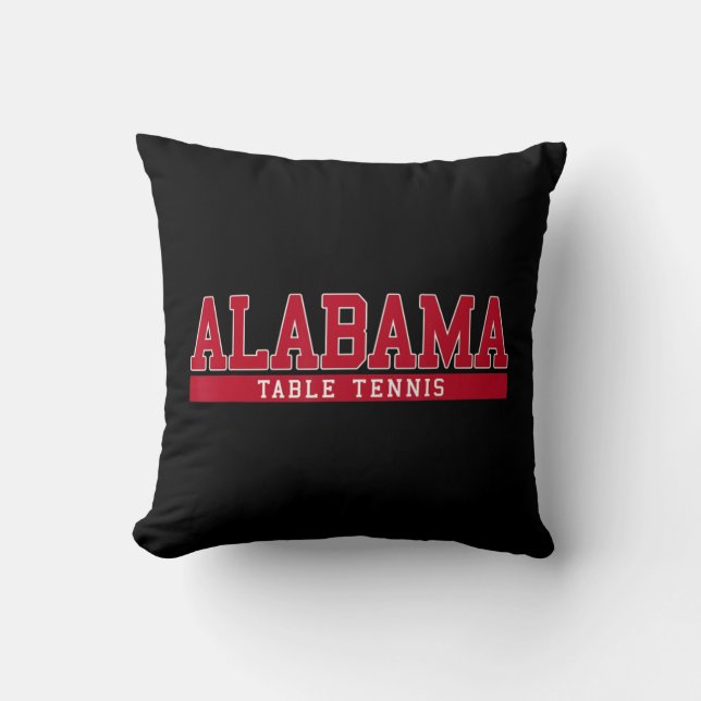 Alabama Bord Tennis Kudde (Framsida)