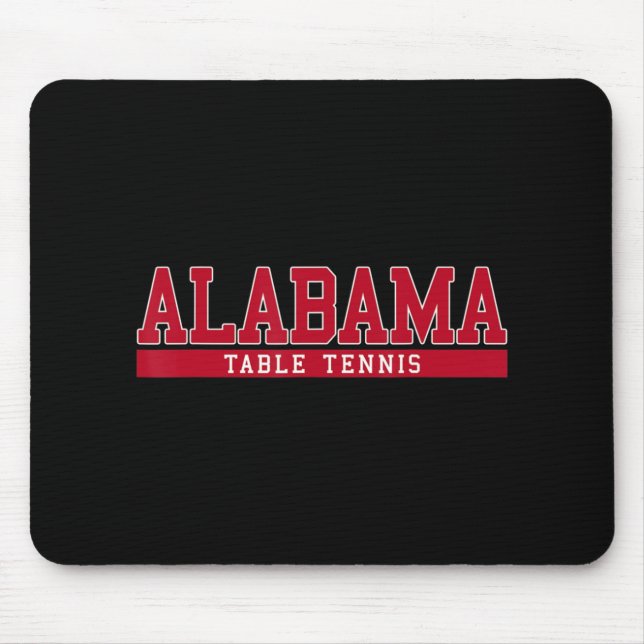 Alabama Bord Tennis Musmatta (Framsidan)