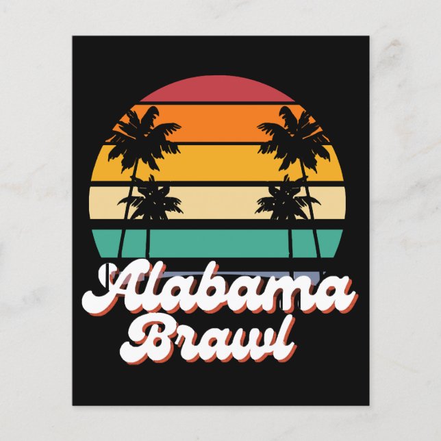 Alabama Brawl (Framsida)