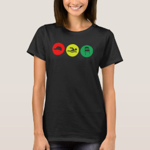 Alabama Brawl Boat Fight Folght-stol T Shirt
